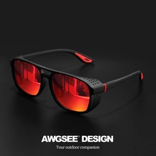 Polarized Sports Sunglasses UV400 Windproof Cycling Running Outdoor Protection