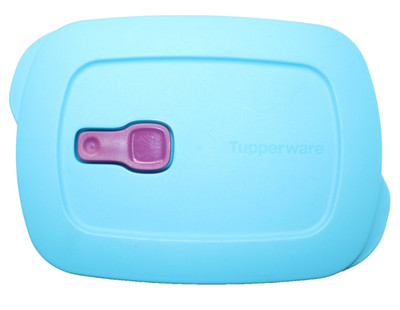 Tupperware CrystalWave REPLACEMENT SEAL Rectangle Vented Lid Part Blue 7366 EUC