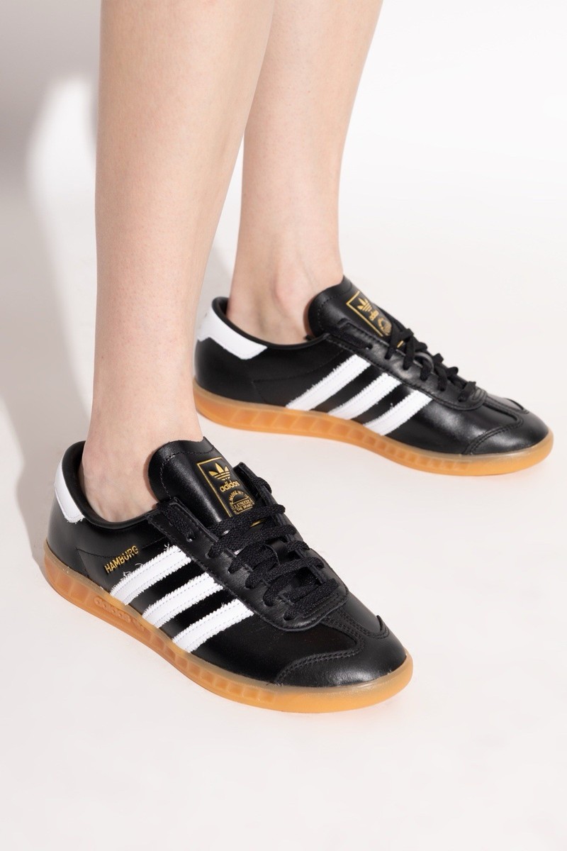◆adidas◆ hamburg black JI2626 adidas Originals Women's HAMBURG JI2626 Core Black / Cloud