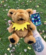 1990 Grateful Dead Plush Bear Native Art Trading Co Jointed with Tags