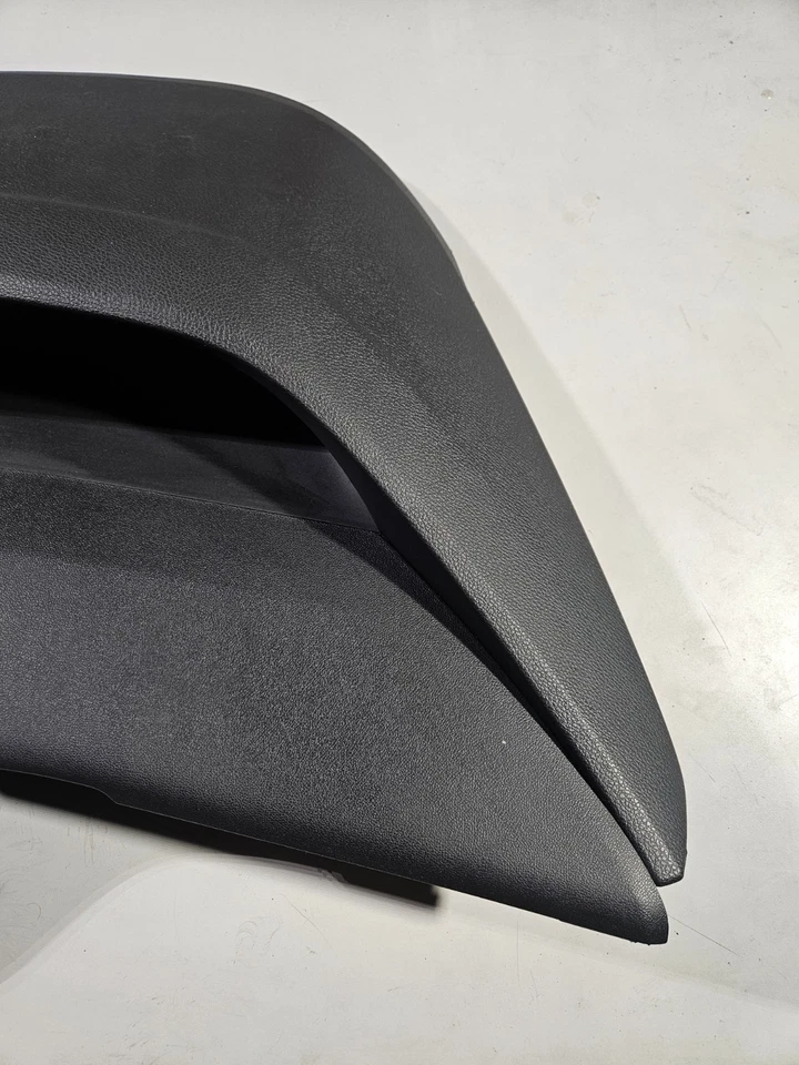 Honda Civic 2013-2015 tablero velocímetro cuadro de instrumentos embellecedor bisel cubierta plasi Foto 3 de 4