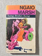 Swing, Brother, Swing by Ngaio Marsh - Paperback