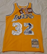 Mitchell & Ness NBA 75th Swingman Jersey Lakers 1984 Magic Johnson - Size Small