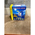 NV1206 4-Way AC to DC 12V Home Solar Lighting System Blue 6W USB w/ Accessories