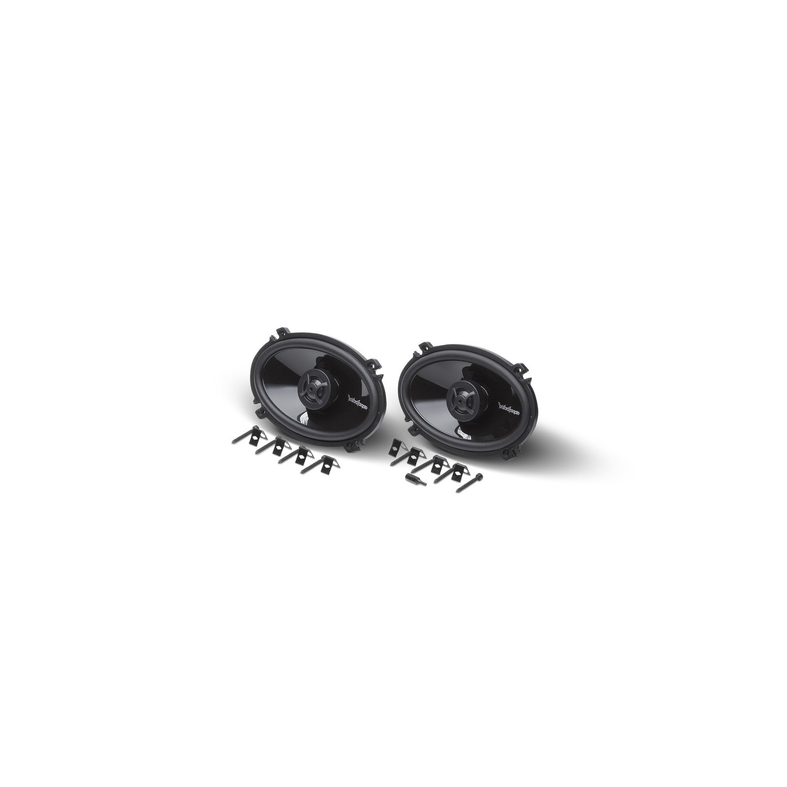 Rockford Fosgate P1462 4x6&rdquo; Full Range Coaxial- 35 Watts Rms, 70 Watts Peak -...
