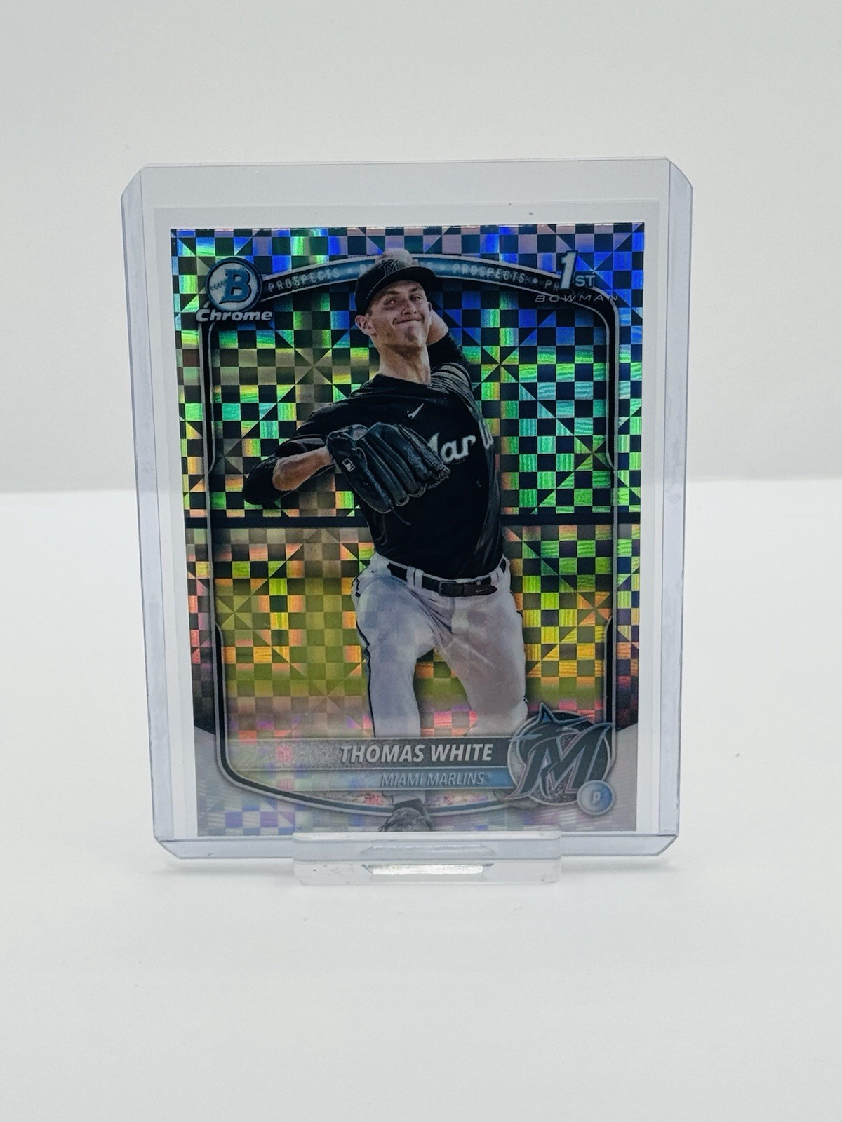 2025 Bowman THOMAS WHITE 1st Bowman Chrome - XFractor 🔥