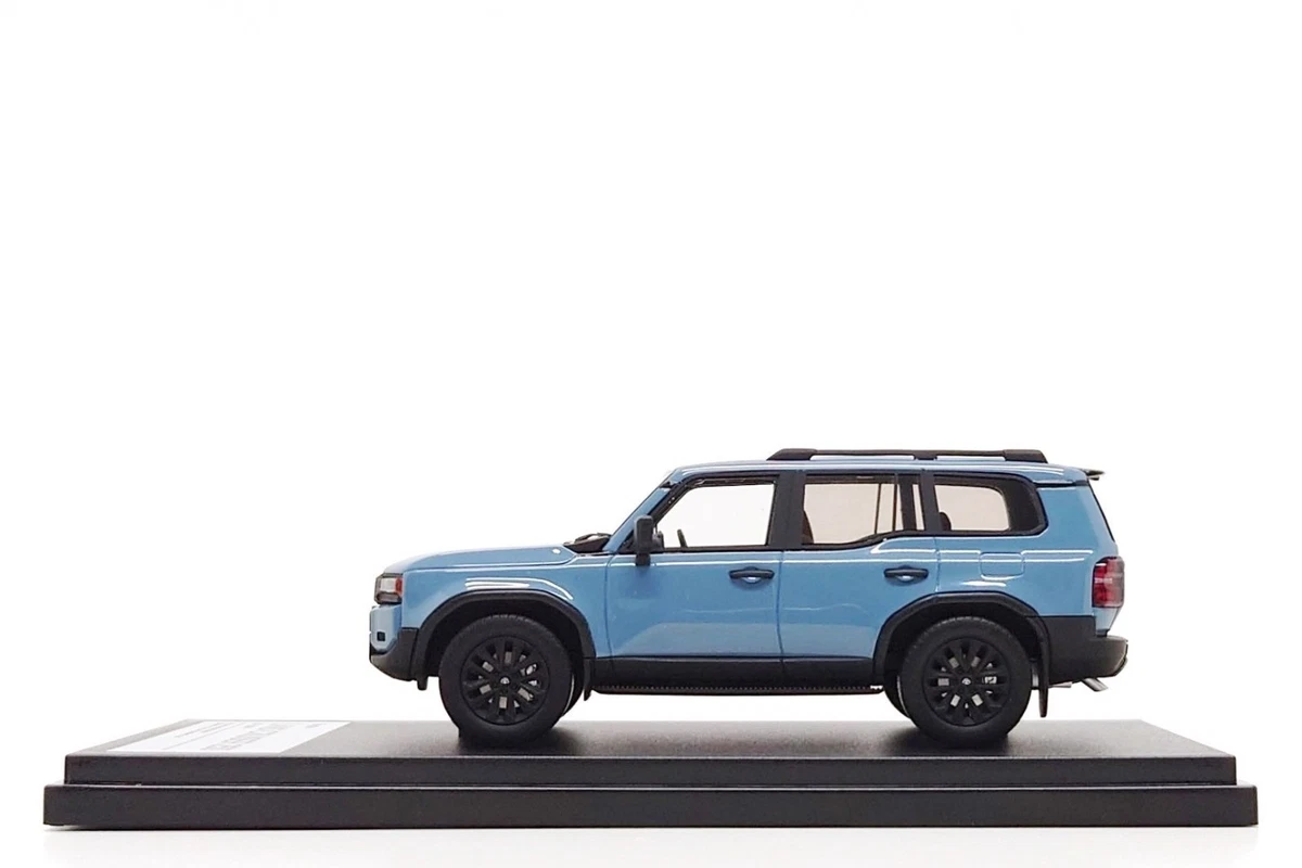 ミニカー Hi-story 1/43 Scale Handmade Model Cars Hi-Story 1:43 Toyota Land Cruiser 250 ZX in Smoky Blue | eBay