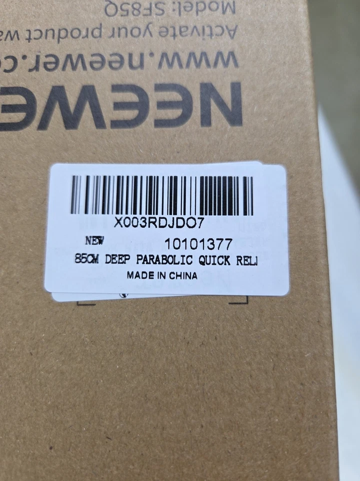 Neewer 85cm Parabolic Softbox Quick Set up & Folding, with Diffusers and Bag - Image 3 of 3