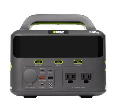 X2 Power X2-300A Portable Power Station 300W 252Wh LCD Display AC/DC