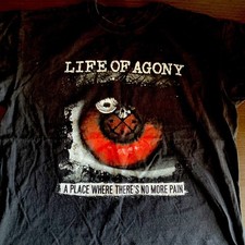 Life Of Agony A Place Where Theres No Pain Shirt Black Unisex S-5XL 1H1321