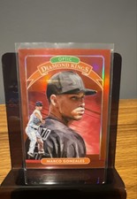 2020 Panini Donruss Optic - Diamond Kings Marco Gonzales #22 Red Prizm /60