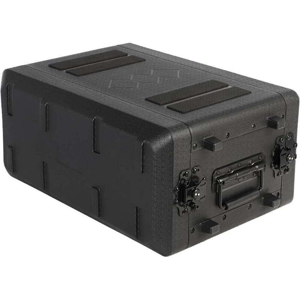 4U ATA Rack Case Shallow 10.2" Depth 19" Rackmount Flight Case - Image 4 of 4