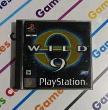 WILD 9 SONY PS1 PLAYSTATION 1 PAL ITALIANO COMPLETO COME NUOVO 