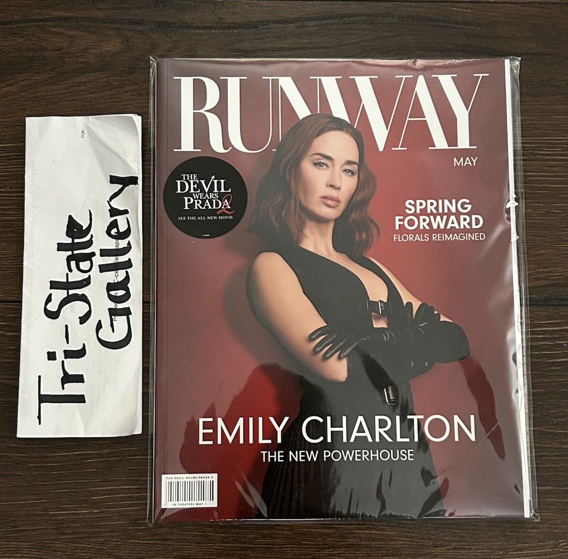その他 RUNWAY Magazine The Devil Wears Prada 2 The Devil Wears Prada 2 Movie Runway Magazine Collector Advance