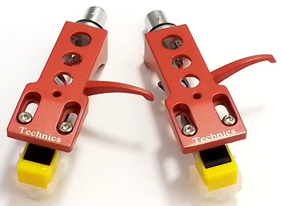 VINYL PRO 2 x cabezales Technics, 2 x cartuchos, 2 x lápiz óptico, se adapta a SL-1210 todos los modelos