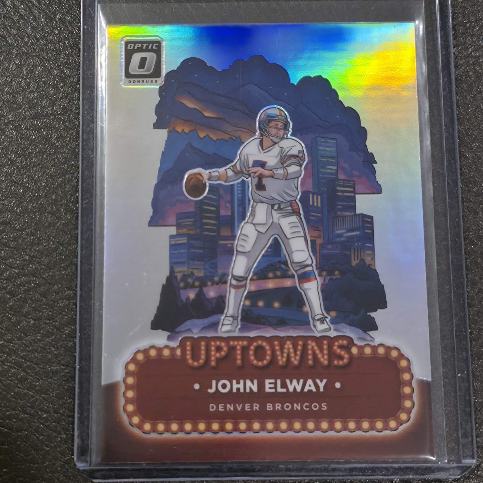 2024 Panini Donruss Optic - Uptowns John Elway #23 SSP