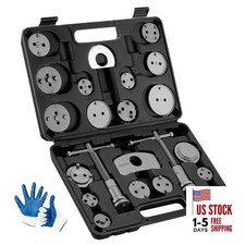 Brake Caliper Compression Tool 24-Piece Heavy Duty Disc Brake Piston Caliper 