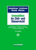Immobilien Im Zivil- Und Steuerrecht,