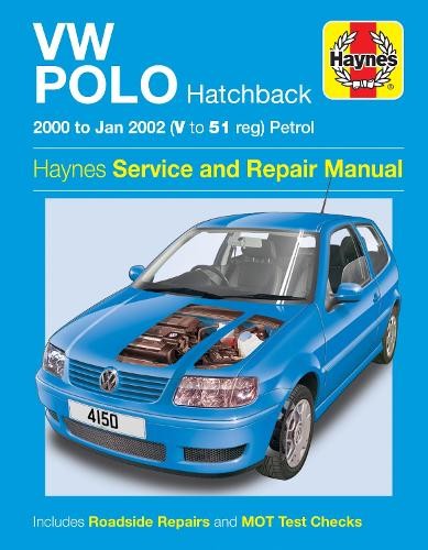 VW Polo Hatchback Petrol (00 - Jan 02) Haynes Repair Manual (Tascabile)