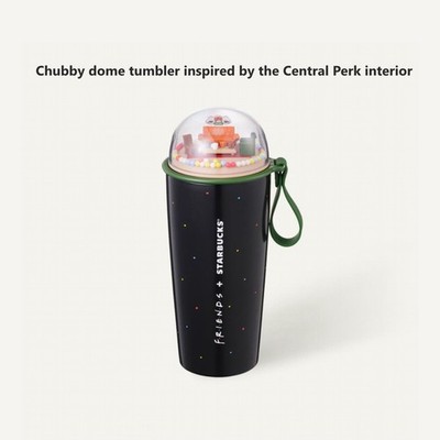Starbucks Korea x FRIENDS] 2026 SS Chubby Dome Tumbler 473ml (16oz