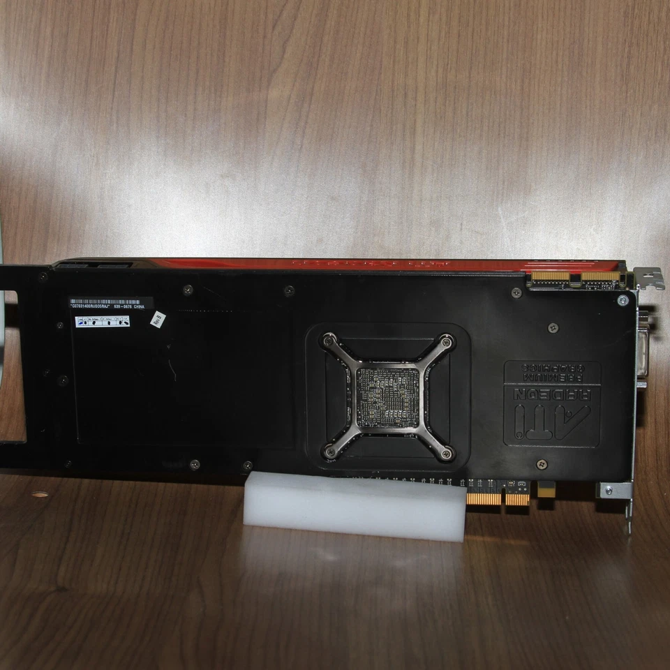 ATI Radeon HD 5870 1GB Graphics Card Mac Pro A1186 2008 A1289 2009 2010 2012 - Image 2 of 4