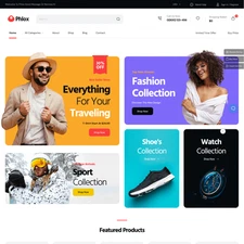 Fashion Clothing Website Design with Free VPS Web Hosting and Installation