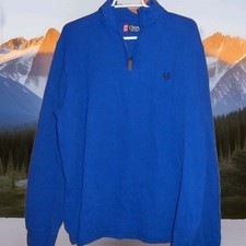 CHAPS SLEEPWEAR MENS LONGSLEEVE TSHIRT AND SWEATER LOT SIZE XLARGE