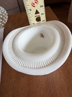 Vintage Fenton Hobnail White Milk Glass Top Hat Toothpick Holder  — photo 4