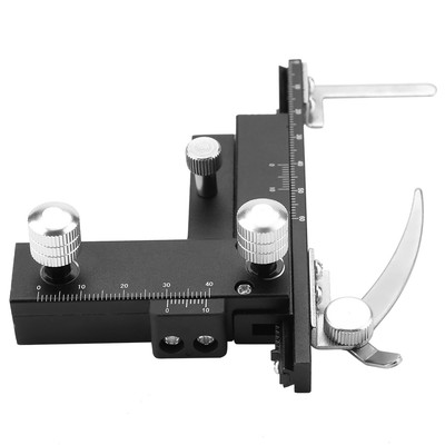 Microscope Accessories Movable Caliper Ruler Mechanical Stage X Y Moveable Stage