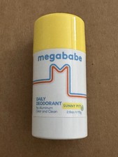 Megababe Daily Deodorant Sunny Pits 2.6 Oz