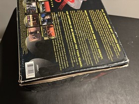 Atari Jaguar CD Console Rare Authentic in OG Box with 5 Games Tested & Works!