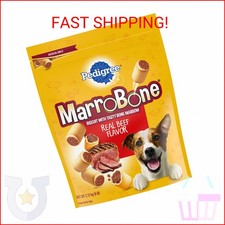 Pedigree Dry Dog Treats MarroBone, Real Beef Flavor, 6 lb. Bag Pack of 1 