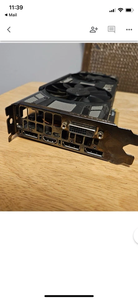 EVGA GeForce GTX 1070 SC GAMING, 08G-P4-5173-KR, 8GB GDDR5, ACX 3.0 & Black E - Image 2 of 2