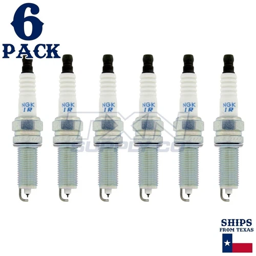 Paquete de 6 bujรญas lรกser de iridio NGK 92315 SILZKR7E11 ps-