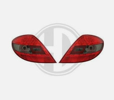 Coppia Fari Fanali posteriori TUNING Per Merce SLK R171 2004-2011 LED rossi