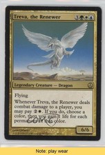 Treva the Renewer Magic: Duel Decks: Phyrexia vs Coalition #49 2010 READ 0b5