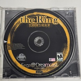 Ring: Terror's Realm (Sega Dreamcast, 2000) Complete CIB