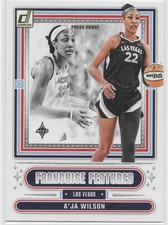 2025 Panini Donruss WNBA - Franchise Features A'ja Wilson #11