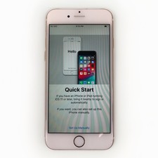 Apple iPhone 6 A1549 AT T 64GB Gold/White Working Fair Condition