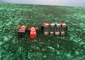 LEGO Space Saucer Centurion 6939 *100% Complete w Instructions & Mini Figs *1994