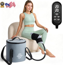 Ice Machine for Knee After Surgery w/Compression, Hip Replacement Cold Therap