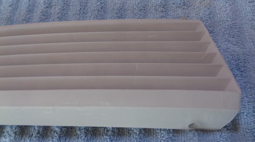 1976-79 GM X-Body Coupe Hatchback Right Rear B-Pillar Vent Trim Panel Moldings - Picture 15 of 21