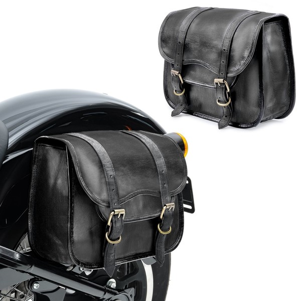 Satteltaschen Paar FüR Yamaha XJR 1300 SV1 8L Sw-image