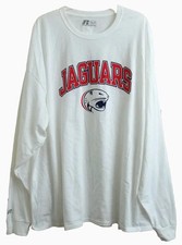 University Of South Alabama Jaguars Long Sleeve T-Shirt Adult 3XL XXX-Large