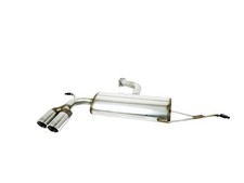 Sportauspuff für SEAT Leon II typ P1.FR 2005-2012 HATCHBACK