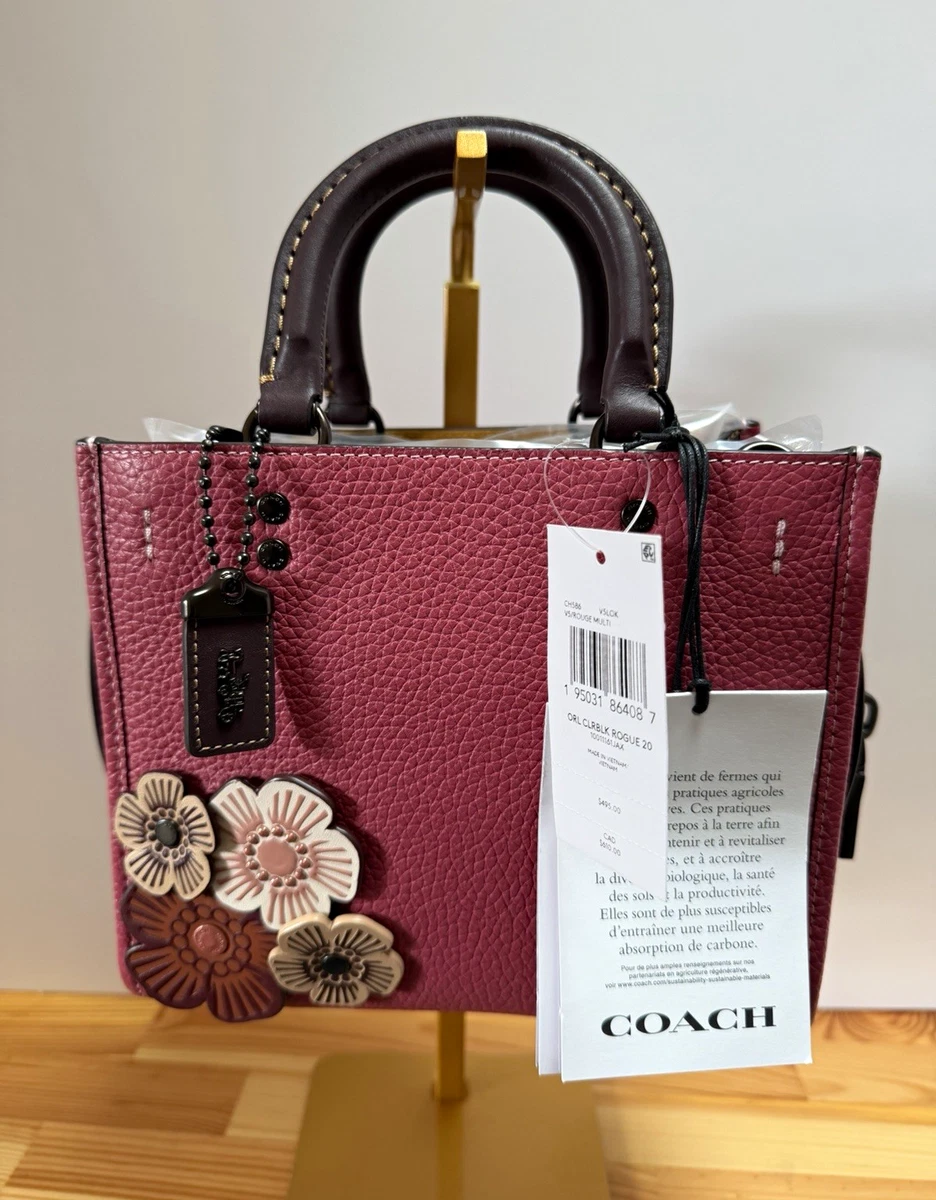 Coach Rogue Zip Suede Exterior Bags & Handbags for Women for sale