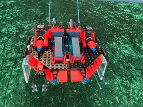 LEGO Space Saucer Centurion 6939 *100% Complete w Instructions & Mini Figs *1994