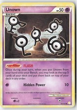 Pokemon - Unown (55) #55/123 - HeartGold SoulSilver Uncommon on eBay