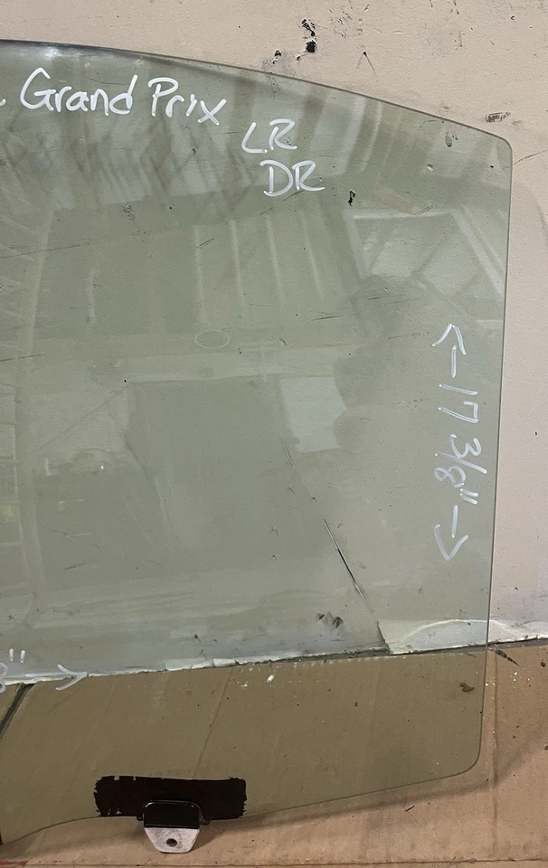 Pontiac Grand Prix 1997-2003 puerta trasera ventana vidrio conductor izquierda izquierda OEM Foto 4 de 4