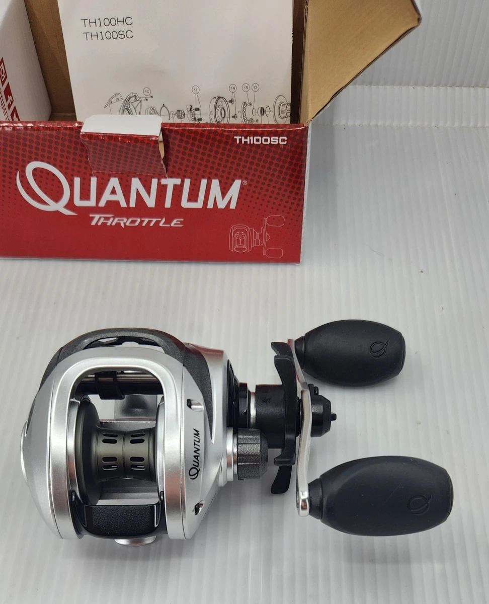 Quantum Baitcast Reel Fishing Reels for sale - eBay